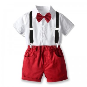 Kids Outfit Baby Sets White Shirt 15.8